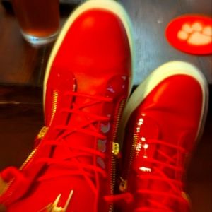 Designer shoes and apparel